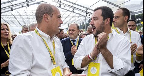 Salvini Inchioda Zingaretti Qualcuno Indaghi Sulle Sue Mascherine