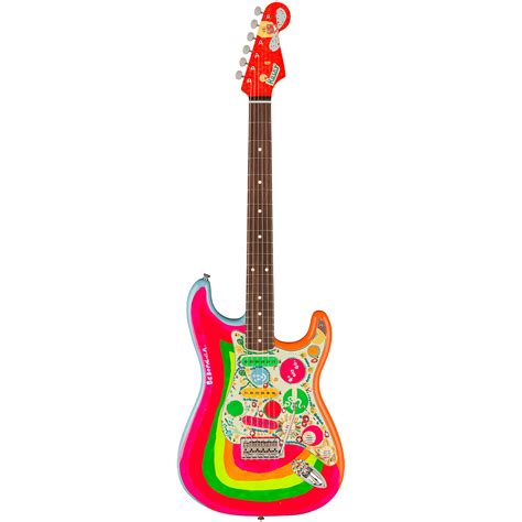 Fender George Harrison Rocky Stratocaster E Gitarre