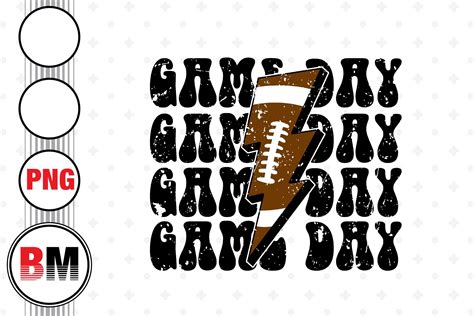 Game Day Football Graphic by BMDesign · Creative Fabrica