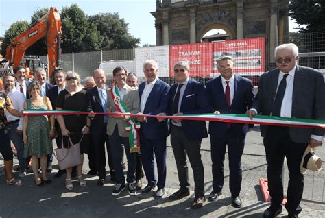 Tramvia Fortezza San Marco al via i lavori in Piazza Libertà presenti