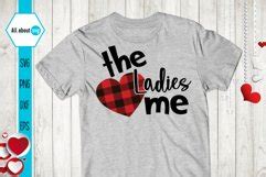 Valentines Quotes Buffalo Plaid Bundle Svg