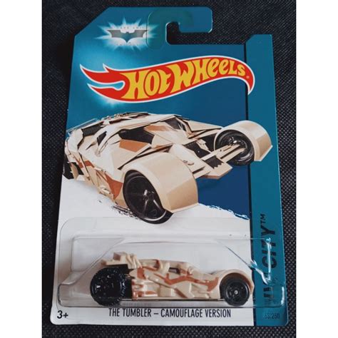 Hot Wheels Batman The Tumbler Camouflage Version Shopee Malaysia