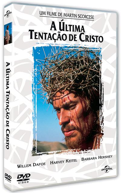 A Última Tentação de Cristo Martin Scorsese WILLEM DAFOE HARVEY