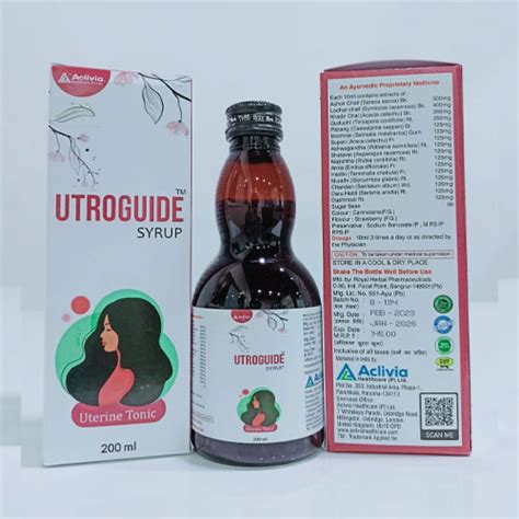 Utroguide Syrup Aclivia Healthcare Pvt Ltd