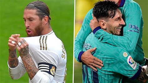 Ramos Vs Messi : Sergio Ramos Unexpected Homage To Lionel Messi Oh My ...