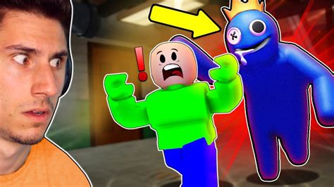 Can I Survive Roblox Rainbow Friends Youtube