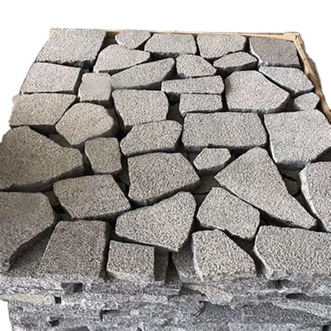 Split Edges Natural Granite Crazy Random Paving Stone Tiles Irregular