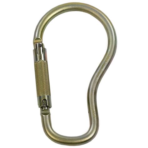 IKAR IKV17 Large Steel Twist Lock Scaffold Karabiner