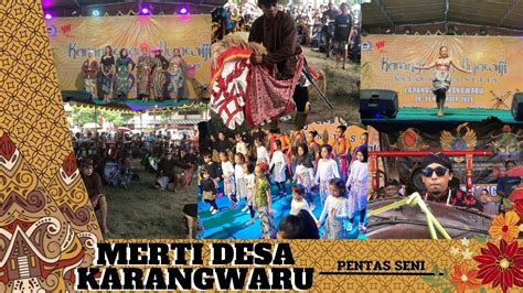 MERTI DESA Pentas Seni Budaya YouTube