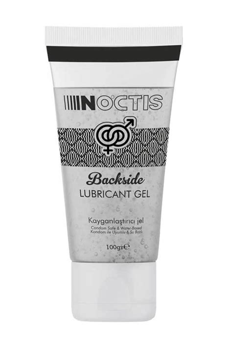NOCTIS Kayganlaştırıcı Jel Anal Bölge Özel Formül Backside Cream