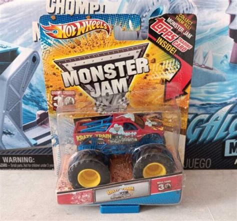 Jual Monster Jam Krazy Train Di Seller Tlcshop Kutisari Kota