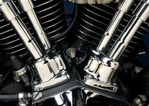 Custom Chrome Tappet Block Cover Set For Harley Davidson Evolution