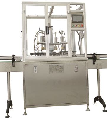 Automatic Bag On Valve Aerosol Filling System Qgqe Ii China Bag On