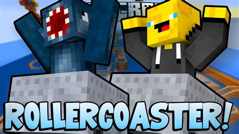 Minecraft Time Travellers Rollercoaster W Stampy Ash Youtube