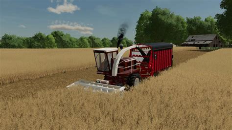 Hesston Field Queen V10 Fs22 Mod Farming Simulator 22 Mod