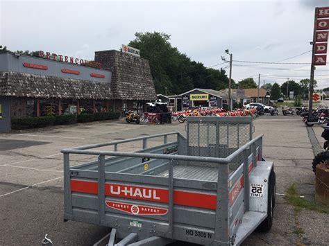 6x12 Utility Trailer Rental W/Ramp U-Haul, 60% OFF