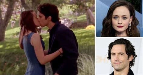 Iconic Gilmore Girls Rory And Jess Kiss Still Has Fans In Tears Even