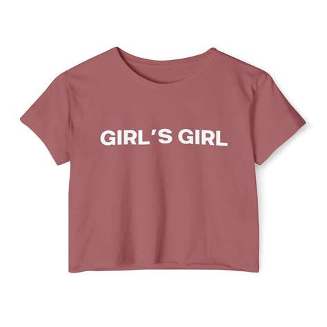 Girls Girl Crop Top Y2k Clothing Funny Graphic Shirt Cute Retro 90s