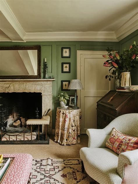 An 18th Century Farmhouse Brimming With Colour And Texture Cottage