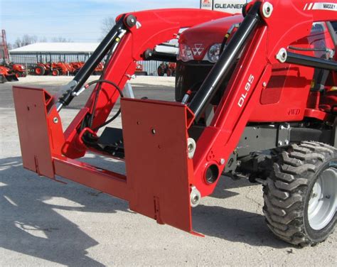 Worksaver adapter allows use of skid-steer attachments on Massey ...