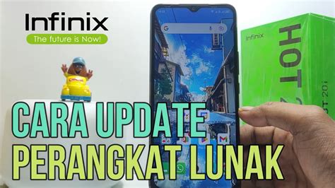 Cara Update Perangkat Lunak Infinix Hot 20i Perbarui Sistem Hp