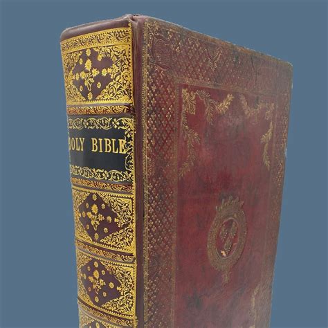 Antique Bible Old And Rare Bibles From The Protestant Reformation