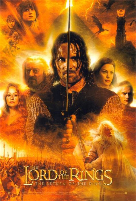 Lord Of The Rings The Return Of The King Poster 27x40