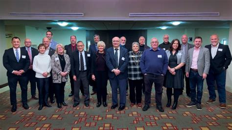 Elmslie Attends First EOWC Meeting As Mayor Lindsay Advocate