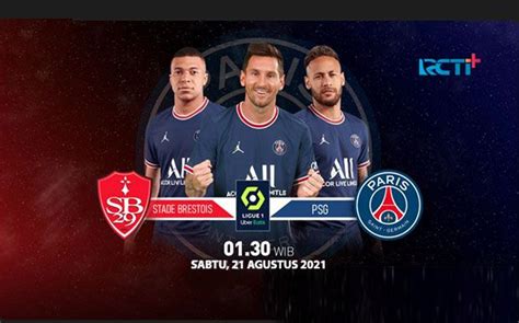 Preview Brest Vs Paris Saint Germain Di Liga Prancis Lionel Messi Tak