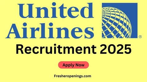 United Airlines Off Campus Jobs 2025 Hiring For Freshers As Associate