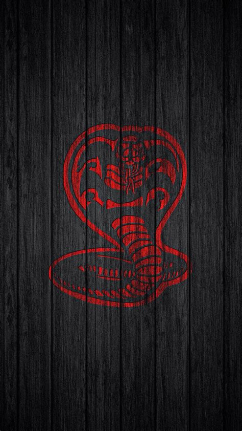 Discover More Than 72 Cobra Kai Logo Wallpaper Super Hot Vn