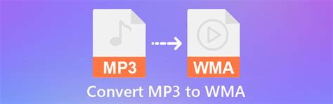 Convert MP3 To WMA With Four Outstanding Audio Converters