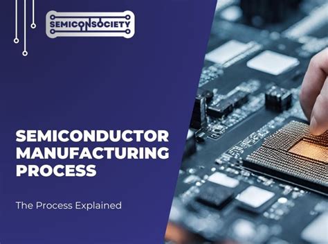 Semiconductor Manufacturing Process: The Process Explained | Semicon ...