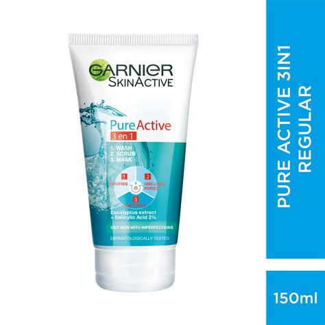 Garnier Pure Active Wash 3 In 1 Skin Care Feel22 Lebanon Feel22