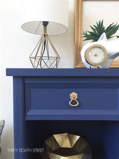 19 Navy Painted Furniture Makeovers Ideas And Inspiration Artsy