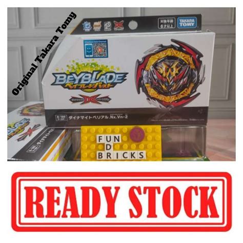 Promo Takara Tomy Beyblade Burst Booster B 180 B 180 Dynamite Belial Nx