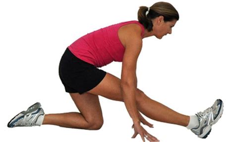 Try These Important Stretches For Your Lower Body Kneeling Hamstring