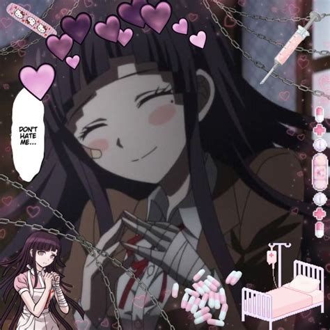 Mikan Pfp Danganronpa Mikan Tsumiki Anime