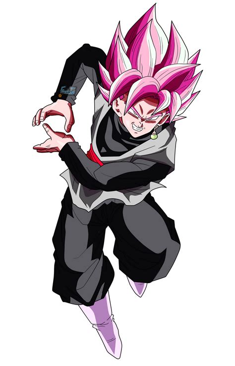 Goku Black Super Saiyan Rose 2 By Chronofz On Deviantart