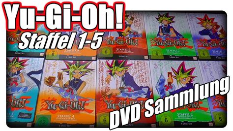 Yu Gi Oh Staffel 1 5 DVD Box Sammlung Yu Gi Oh TV Serie DVD