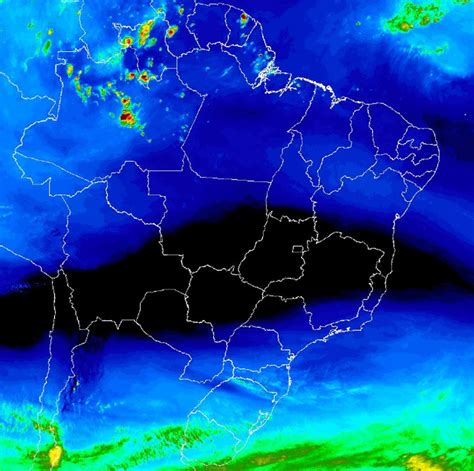 Chuvas Voltam A Atingir Rs E Inmet Alerta Para Baixa Umidade Em