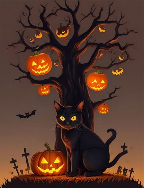Premium Photo Halloween Background