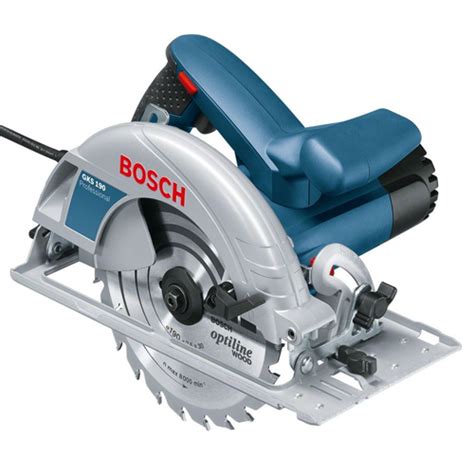 Scie Circulaire Bosch Professional GKS 190 Test Complet Et Avis