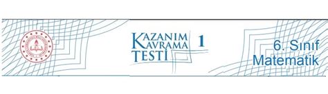 2022 2023 6 Sınıf Matematik Kazanım Testleri Sosyal Bilgiler