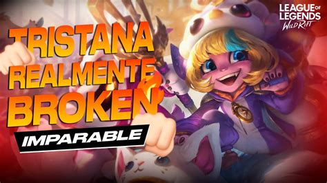 Tristana Broken League Of Legends Wild Rift YouTube