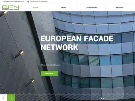 European Facade Network Fassade Linkliste Baunetz Wissen