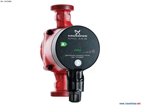 Pompa de circulatie Grundfos Alpha2 L 25 40 180 cumpără în Chișinău