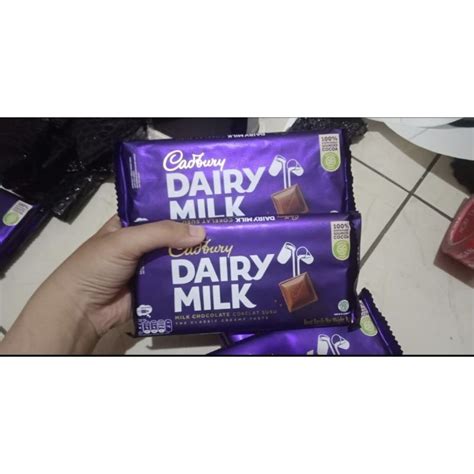 Jual Cadbury Dairy Milk Gram Coklat Cadbury Dairy Milk Gr