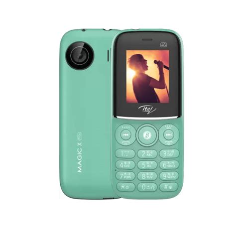 Itel Magicx Play G Light Green G Volte Enabled Mb Ram Mb