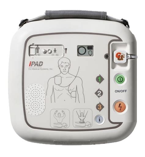 Defibrylator AED ME PAD iPAD CU SP1 półautomatyczny